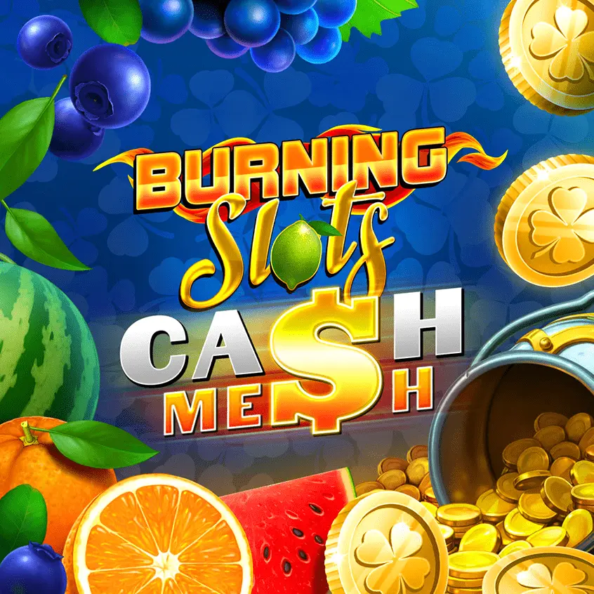 Burning Slots Cash Mesh HOT гра