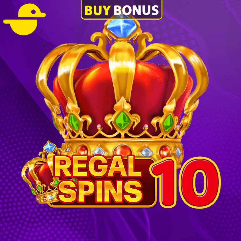 Regal Spins 10 новий ігровий автомат